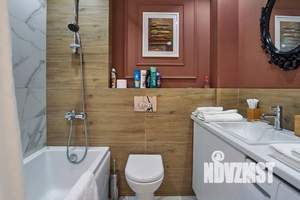 1-к квартира, посуточно, 45м2, 1/1 этаж