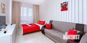 1-к квартира, посуточно, 40м2, 6/25 этаж