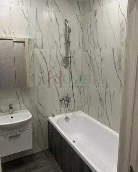 Студия квартира, на длительный срок, 26м2, 24/24 этаж