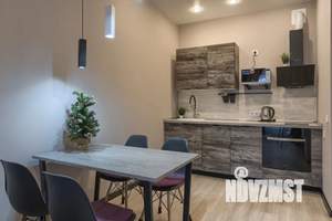 1-к квартира, посуточно, 41м2, 10/22 этаж