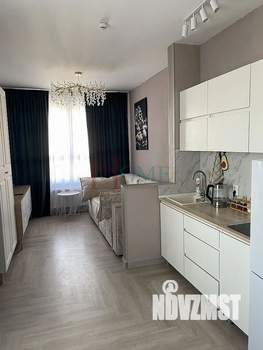 Студия квартира, на длительный срок, 28м2, 21/21 этаж