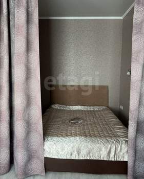 Студия квартира, на длительный срок, 44м2, 24/25 этаж