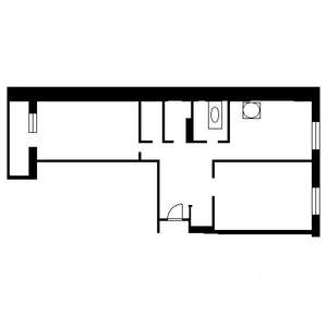 2-к квартира, на длительный срок, 75м2, 8/11 этаж