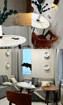 1-к квартира, на длительный срок, 34м2, 21/23 этаж