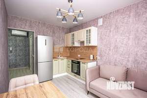 1-к квартира, на длительный срок, 38м2, 18/25 этаж