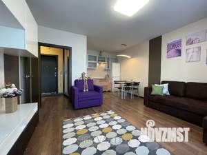2-к квартира, посуточно, 45м2, 13/15 этаж