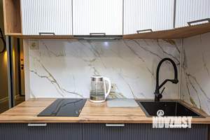 Студия квартира, на длительный срок, 27м2, 3/18 этаж