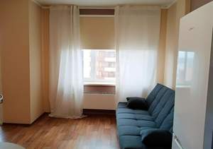 Студия квартира, на длительный срок, 34м2, 14/17 этаж