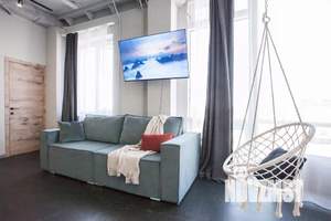 1-к квартира, посуточно, 50м2, 1/1 этаж
