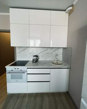 Студия квартира, на длительный срок, 28м2, 11/18 этаж