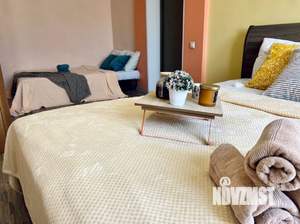 2-к квартира, посуточно, 60м2, 15/17 этаж