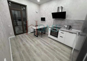 1-к квартира, на длительный срок, 42м2, 4/24 этаж