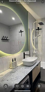 Студия квартира, на длительный срок, 28м2, 11/25 этаж