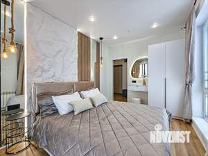 1-к квартира, посуточно, 45м2, 1/1 этаж