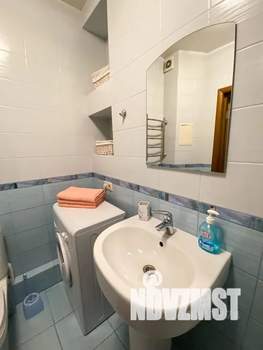 1-к квартира, посуточно, 42м2, 6/19 этаж