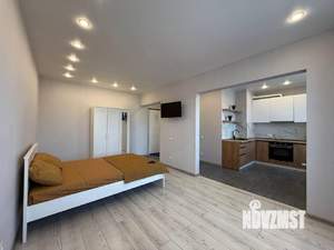 1-к квартира, посуточно, 40м2, 1/1 этаж