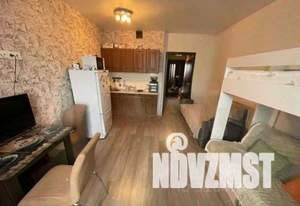 Студия квартира, на длительный срок, 27м2, 14/25 этаж