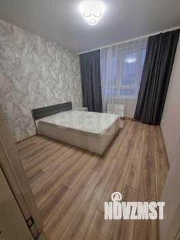 2-к квартира, на длительный срок, 51м2, 4/20 этаж