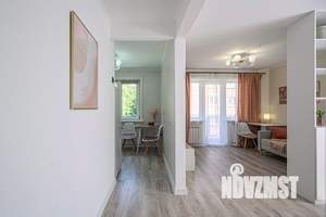 1-к квартира, посуточно, 34м2, 1/1 этаж