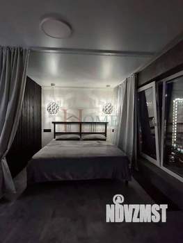 Студия квартира, на длительный срок, 38м2, 10/25 этаж