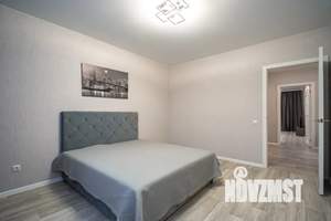 2-к квартира, посуточно, 45м2, 17/18 этаж