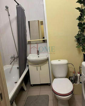 Студия квартира, на длительный срок, 27м2, 8/18 этаж