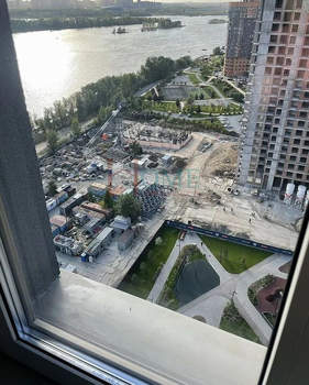 Студия квартира, на длительный срок, 35м2, 20/24 этаж