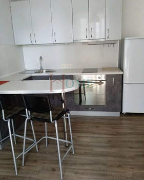 Студия квартира, на длительный срок, 32м2, 2/22 этаж