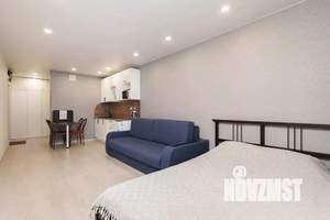 1-к квартира, посуточно, 33м2, 1/1 этаж