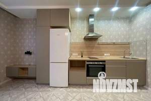 1-к квартира, посуточно, 48м2, 12/25 этаж