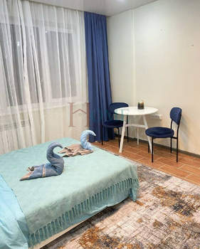 Студия квартира, на длительный срок, 24м2, 8/17 этаж