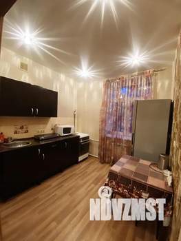 1-к квартира, посуточно, 43м2, 3/4 этаж