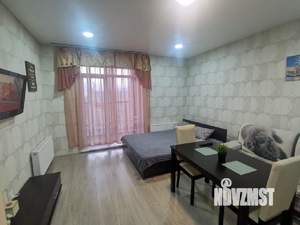 1-к квартира, посуточно, 45м2, 1/1 этаж