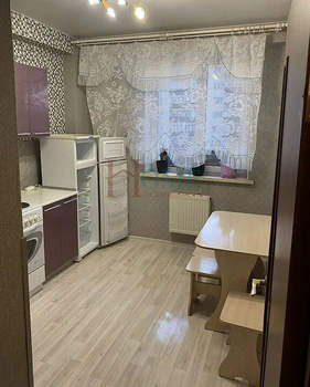 1-к квартира, на длительный срок, 37м2, 5/17 этаж