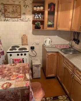 2-к квартира, на длительный срок, 44м2, 3/5 этаж