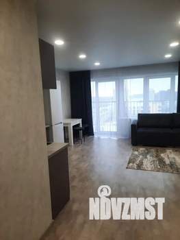 1-к квартира, посуточно, 46м2, 21/25 этаж