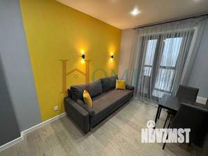 1-к квартира, на длительный срок, 47м2, 17/25 этаж