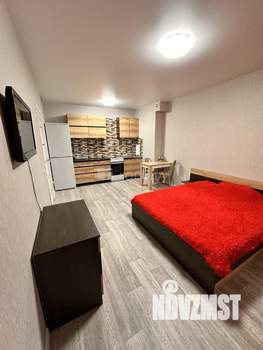 Студия квартира, на длительный срок, 29м2, 17/18 этаж