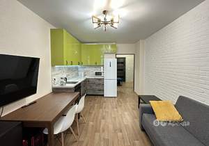 1-к квартира, на длительный срок, 41м2, 16/22 этаж