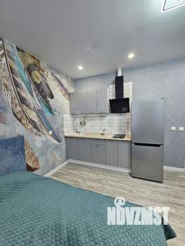 Студия квартира, на длительный срок, 35м2, 9/15 этаж