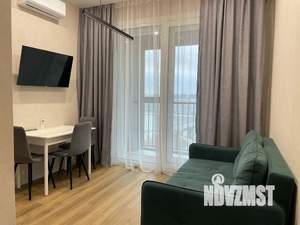 1-к квартира, посуточно, 40м2, 16/29 этаж