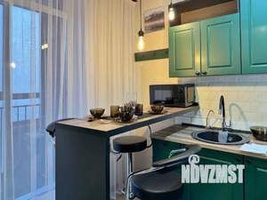 1-к квартира, посуточно, 40м2, 1/1 этаж