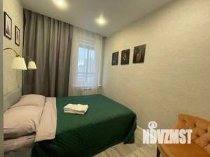 1-к квартира, посуточно, 40м2, 15/25 этаж