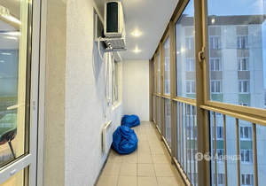 Студия квартира, на длительный срок, 41м2, 23/25 этаж