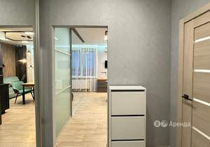 Студия квартира, на длительный срок, 41м2, 23/25 этаж