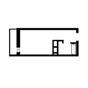 1-к квартира, на длительный срок, 25м2, 8/25 этаж