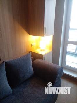 Студия квартира, на длительный срок, 30м2, 17/21 этаж