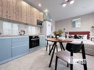 1-к квартира, посуточно, 28м2, 1/1 этаж