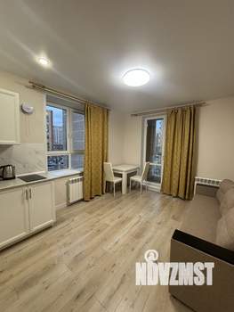 Студия квартира, на длительный срок, 27м2, 5/15 этаж