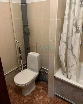 1-к квартира, на длительный срок, 39м2, 17/17 этаж